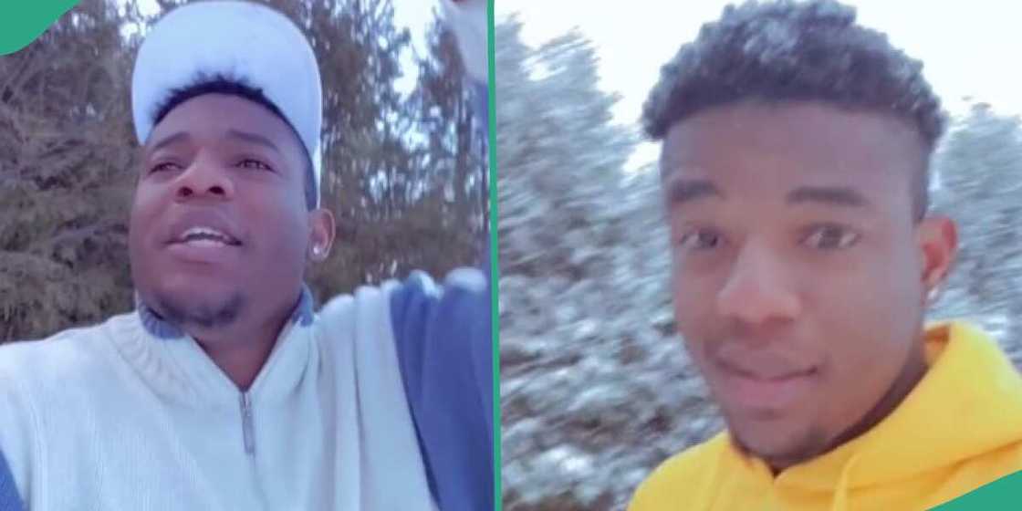 Reactions as Nigerian man slams all those discouraging people from going overseas Reactions as Nigerian man slams all those discouraging people from going overseas