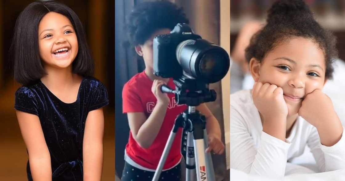 Baby Lorde: Video of Kafui Danku’s Daughter Learning Photography Surfaces on the Internet