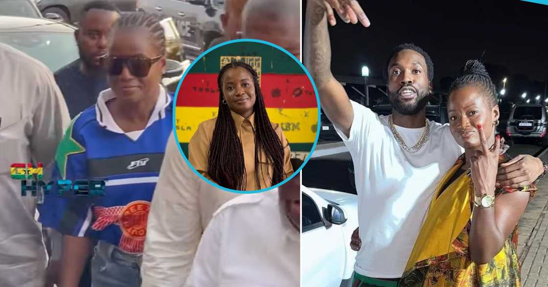 Gyankroma Akufo-Addo and Meek Mill Gyankroma Akufo-Addo and Meek Mill