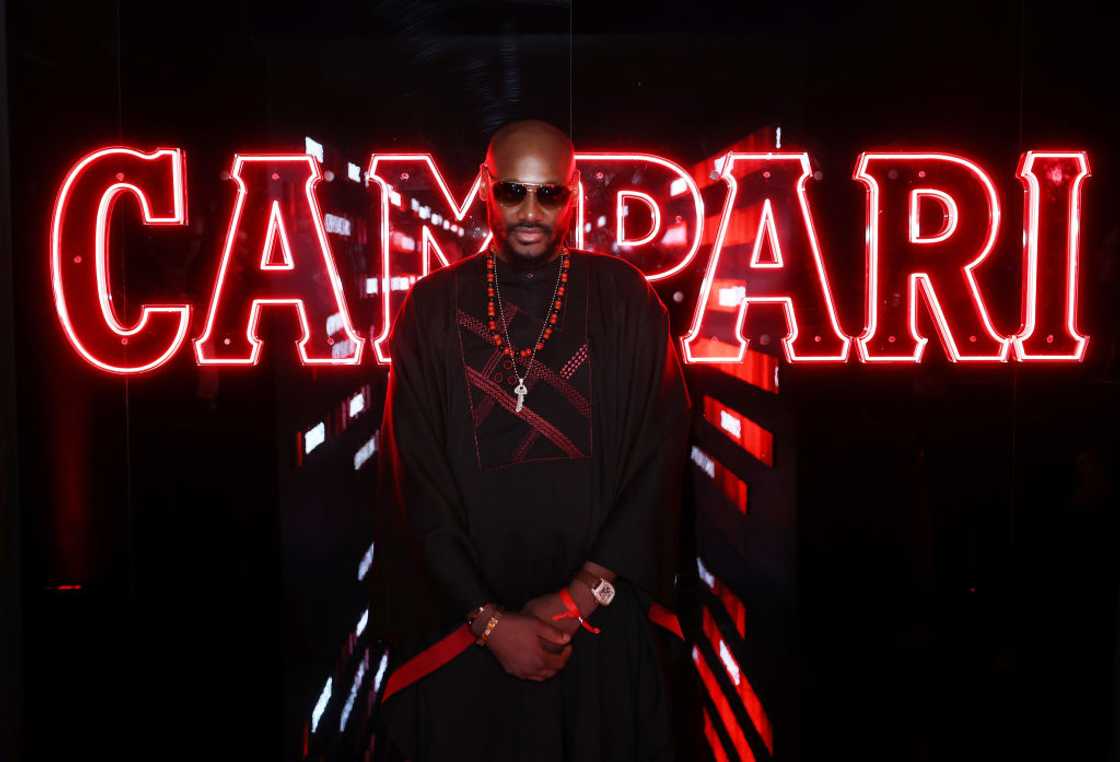 Innocent Idibia at Discover Red with Campari red carpet Innocent Idibia at Discover Red with Campari red carpet