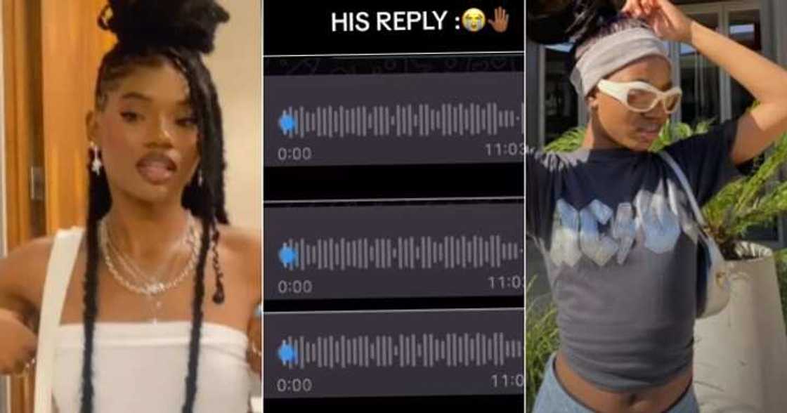 Man goes crazy as girlfriend pranks him with break-up message Man goes crazy as girlfriend pranks him with break-up message