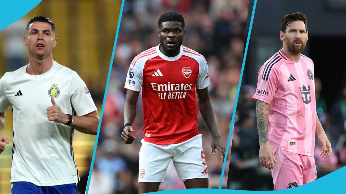 Thomas Partey, Cristiano Ronaldo, Lionel Messi among top free agents in 2025 Thomas Partey, Cristiano Ronaldo, Lionel Messi among top free agents in 2025