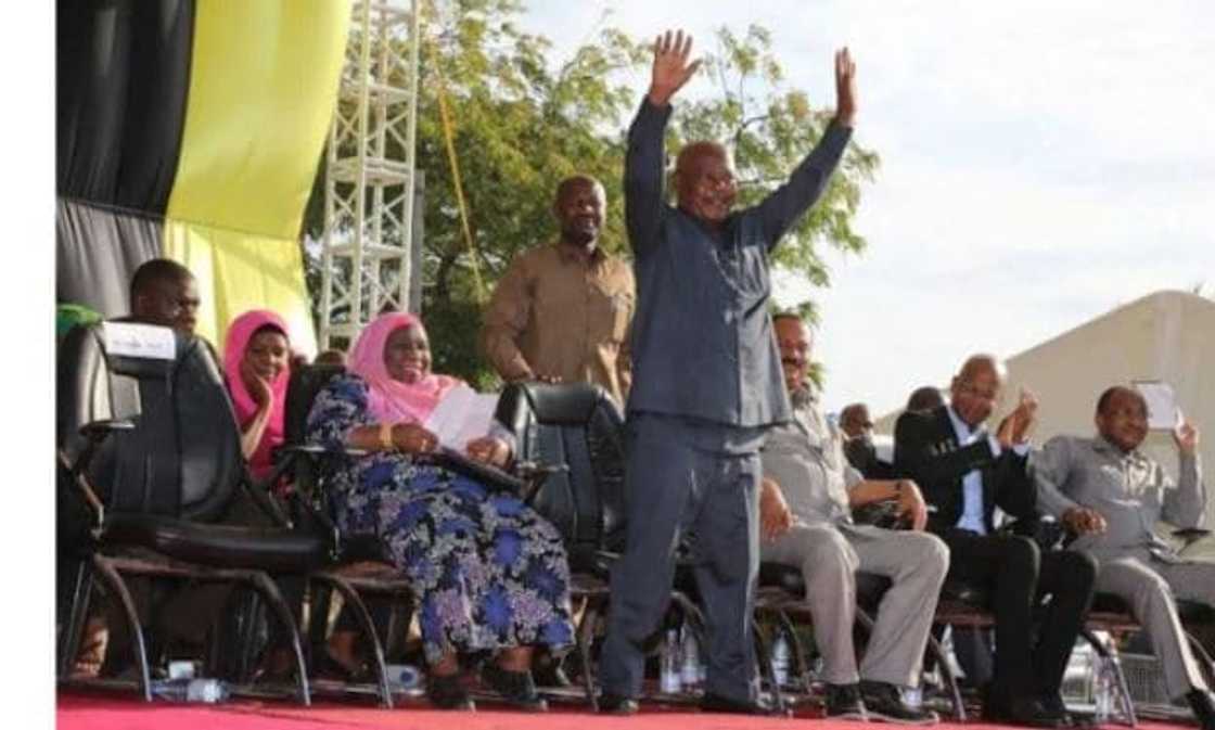 Hafidh Ameir: 3 Photos of Little known Tanzanian First Gentleman Hafidh Ameir: 3 Photos of Little known Tanzanian First Gentleman