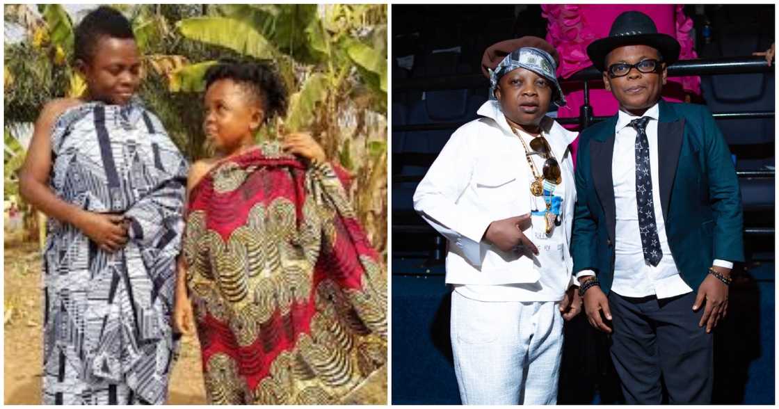 Yaw Dabo, Don Little, Aki, Pawpaw Yaw Dabo, Don Little, Aki, Pawpaw