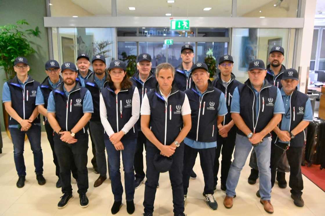 A team of UN inspectors is travelling to the Zaporizhzhia nuclear plant A team of UN inspectors is travelling to the Zaporizhzhia nuclear plant