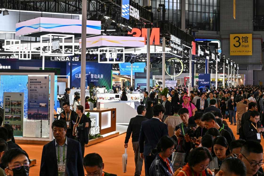 At the China International Import Expo, US exporters hit by the trade war with China hope improving bilateral relations will bring stability At the China International Import Expo, US exporters hit by the trade war with China hope improving bilateral relations will bring stability