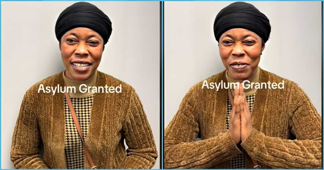 Ghanaian woman granted Asylum in US