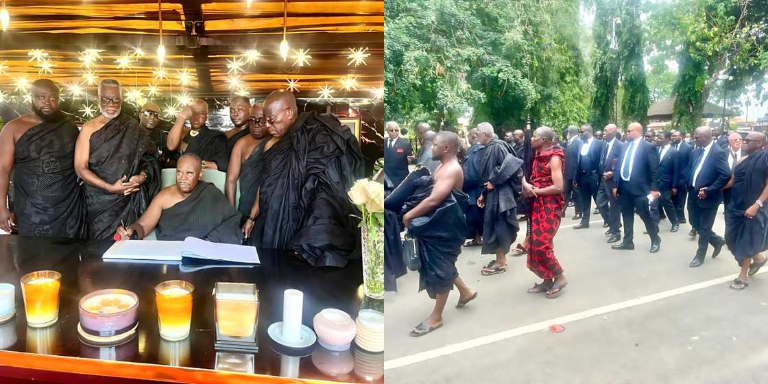 Otumfuo Osei Tutu II, Asantehene, Asantehemaa's Funeral, Nana Konadu Yiadom III, Freemasons In Ghana, Ghana Grand Lodge