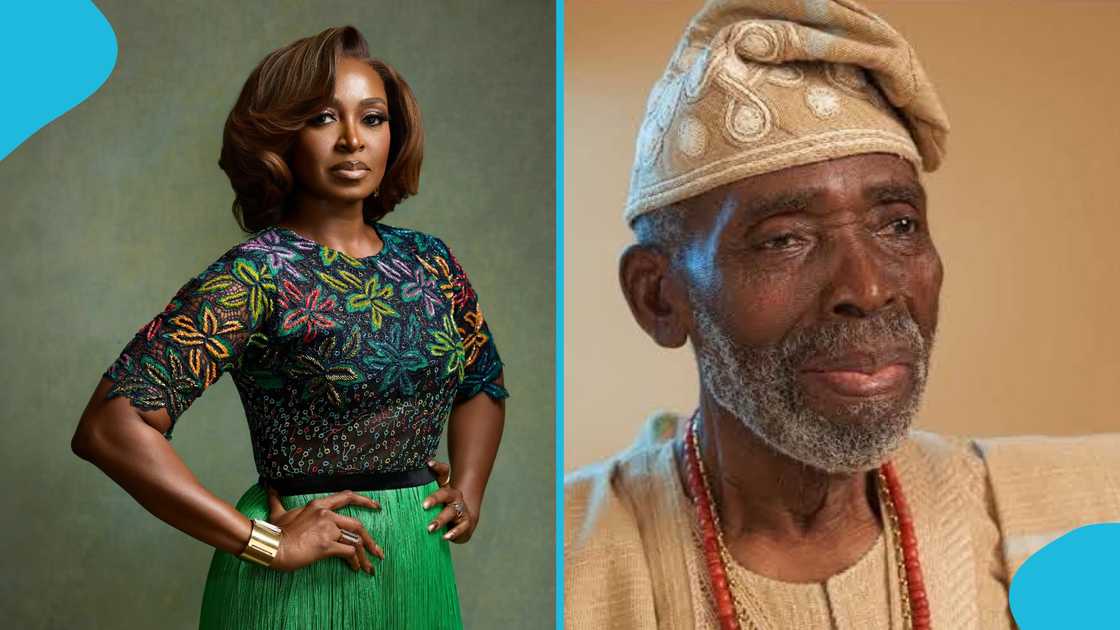 Kate Henshaw tribute to Olu Jacobs, Olu Jacobs death, Olu Jacobs, Kate Henshaw, Joke Silva, Nollywood actor Olu Jacobs