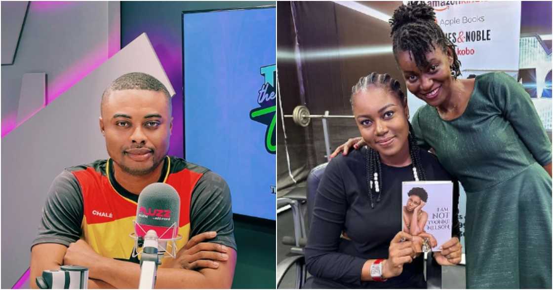 Photo of Yvonne Nelson and Olele Salvador Photo of Yvonne Nelson and Olele Salvador