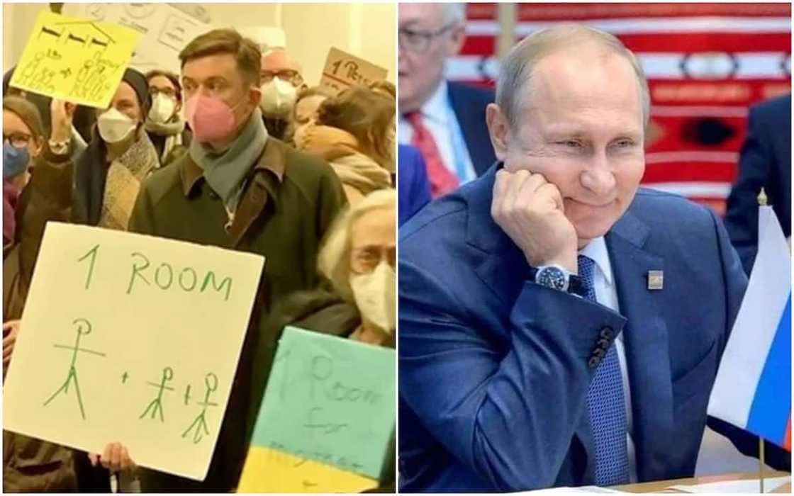 Berlin residents offer free shelter to Ukrainians fleeing Putin's war Berlin residents offer free shelter to Ukrainians fleeing Putin's war