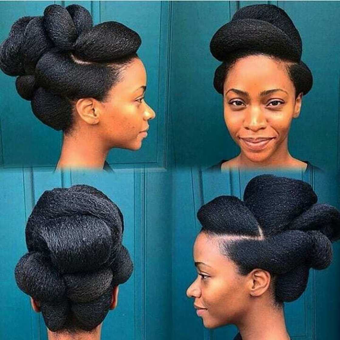 latest kinky hairstyles