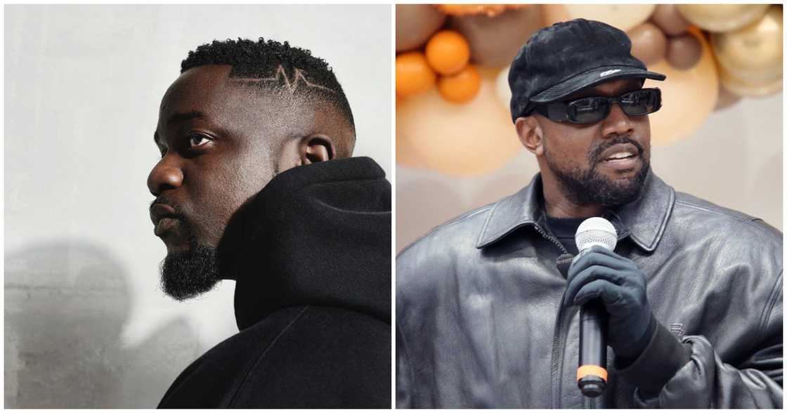 Sarkodie And Kanye West Collaboration: MOG Beatz Hints With Tweet, Sarknation Storm Internet With Pointers Sarkodie And Kanye West Collaboration: MOG Beatz Hints With Tweet, Sarknation Storm Internet With Pointers