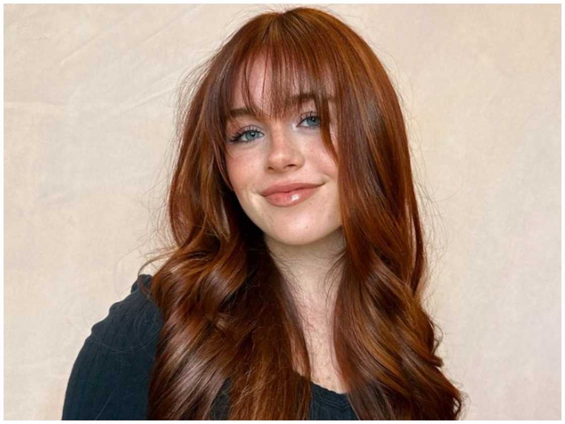 Strawberry blonde hair Strawberry blonde hair