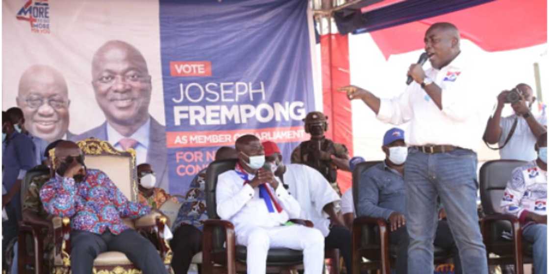 NPP reinstates Kwabena Agyapong’s membership after Akufo-Addo’s passionate appeal NPP reinstates Kwabena Agyapong’s membership after Akufo-Addo’s passionate appeal
