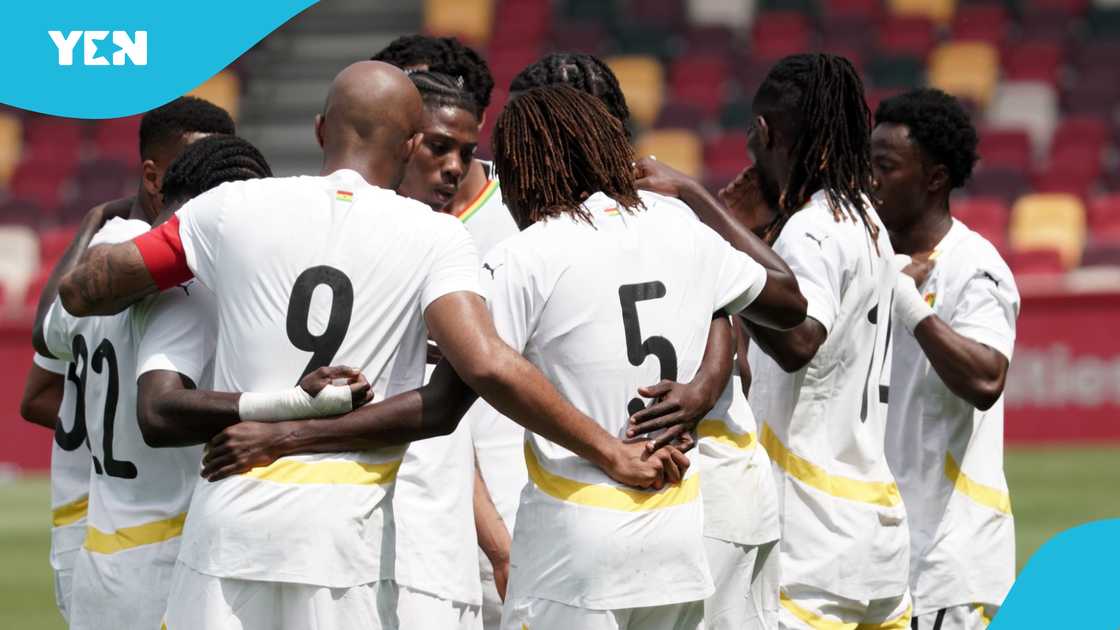 Jordan Ayew, Black Stars, Trinidad and Tobago, Soca Warriors.