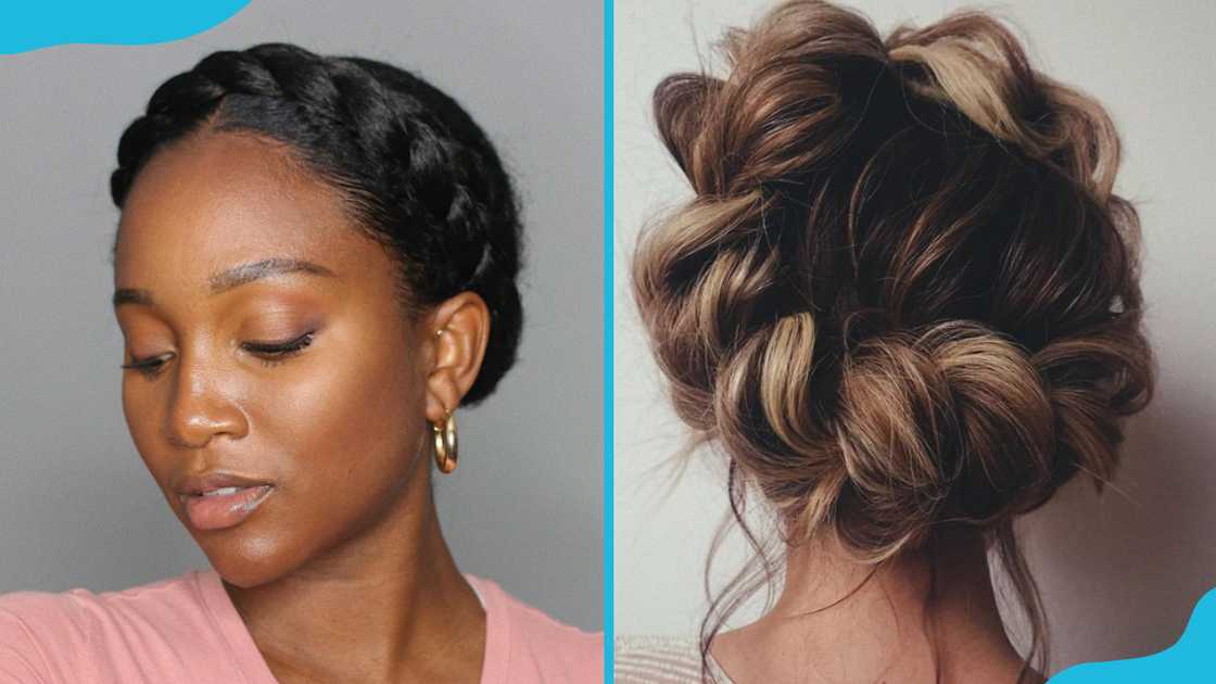 Braided crowns Braided crowns