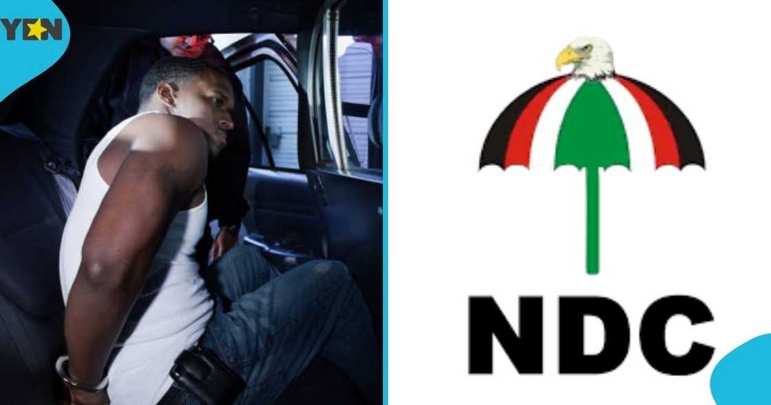 Excavators, NDC, deputy youth organiser, Bibiani-Anhwiaso, illegal mining, galamsey, Western North Region. Excavators, NDC, deputy youth organiser, Bibiani-Anhwiaso, illegal mining, galamsey, Western North Region.