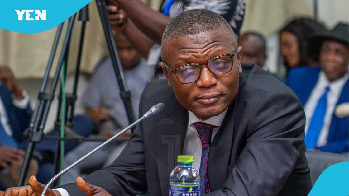 Sports Minister, Kofi Iddie Adams blamed for Ghana's setback, Kofi Adams jubilates after Jordan Ayew's goal, Ghana draws with Chad, Kofi Adams budget release, 2026 FIFA World Cup qualifier. Sports Minister, Kofi Iddie Adams blamed for Ghana's setback, Kofi Adams jubilates after Jordan Ayew's goal, Ghana draws with Chad, Kofi Adams budget release, 2026 FIFA World Cup qualifier.