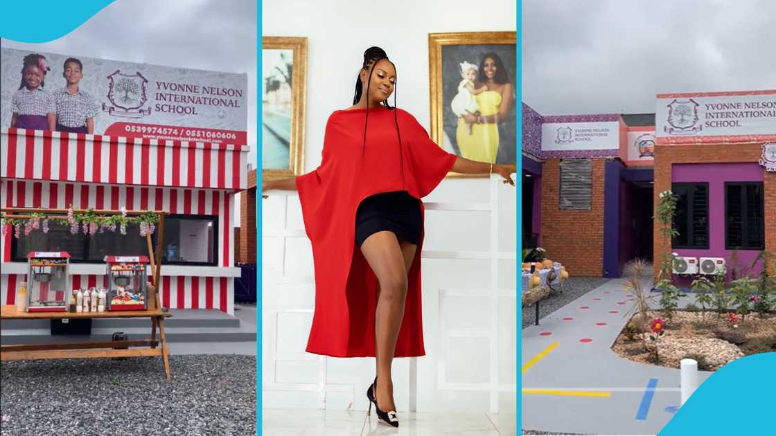 Yvonne Nelson, Ghanaian actress, Yvonne Nelson International School Yvonne Nelson, Ghanaian actress, Yvonne Nelson International School