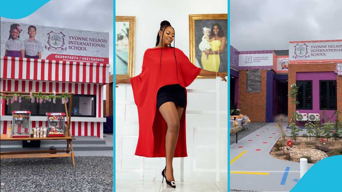 Yvonne Nelson, Ghanaian actress, Yvonne Nelson International School