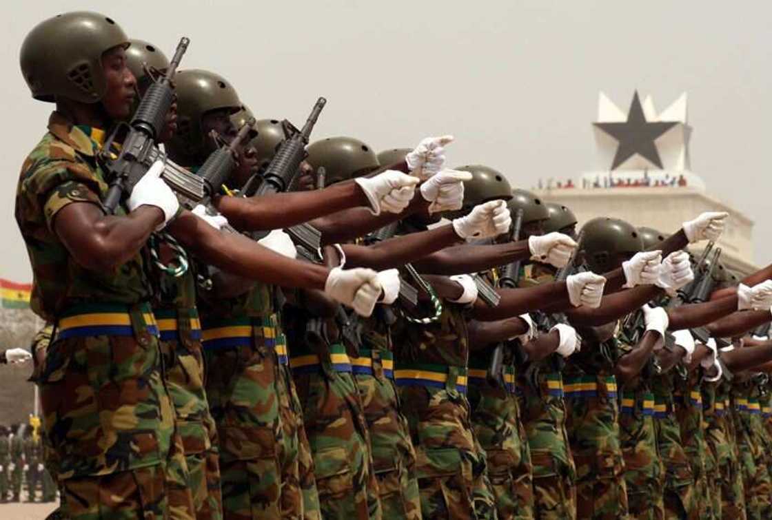 Ghana army recruitment