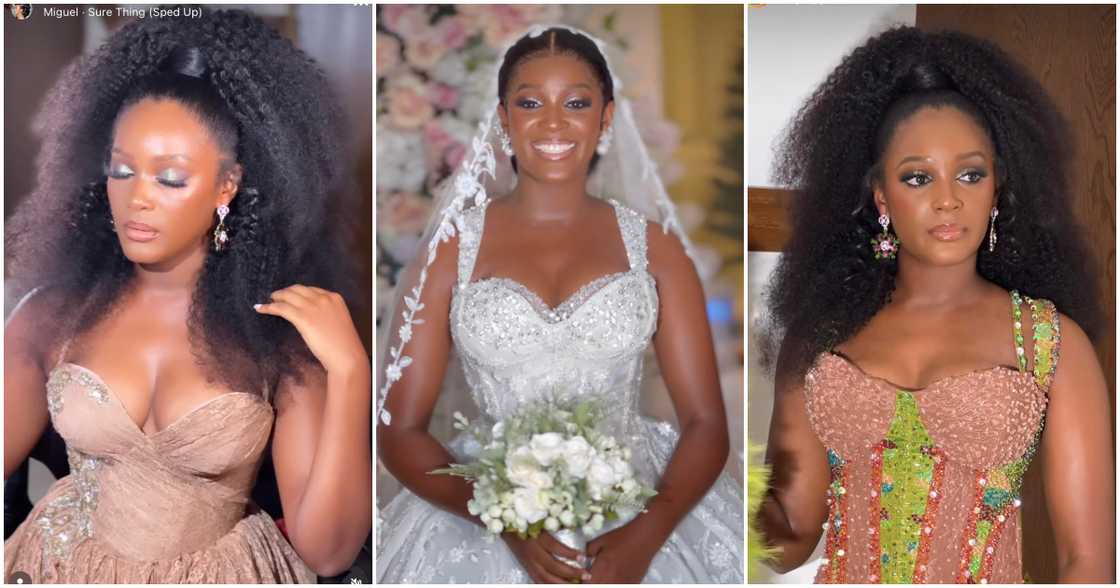 Wedding Trends: Miss Malaika 2015 Contestant Kimberly Slays In A Deluxe Kente Gown With Fringe Beading Wedding Trends: Miss Malaika 2015 Contestant Kimberly Slays In A Deluxe Kente Gown With Fringe Beading