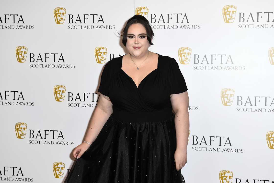 Sharon Rooney attends the British Academy Scotland Awards