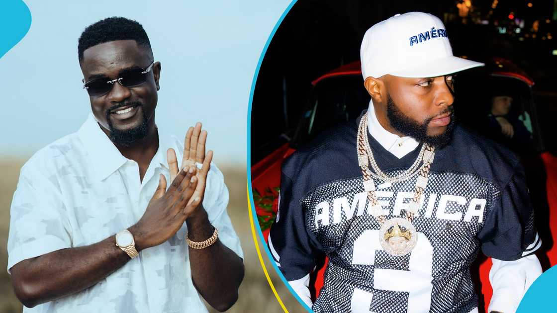 Sarkodie, Davido, Brag song, Richard Nii Armah Quaye, 40th birthday, Black Star Square, Sarkodie and Davido beef Sarkodie, Davido, Brag song, Richard Nii Armah Quaye, 40th birthday, Black Star Square, Sarkodie and Davido beef