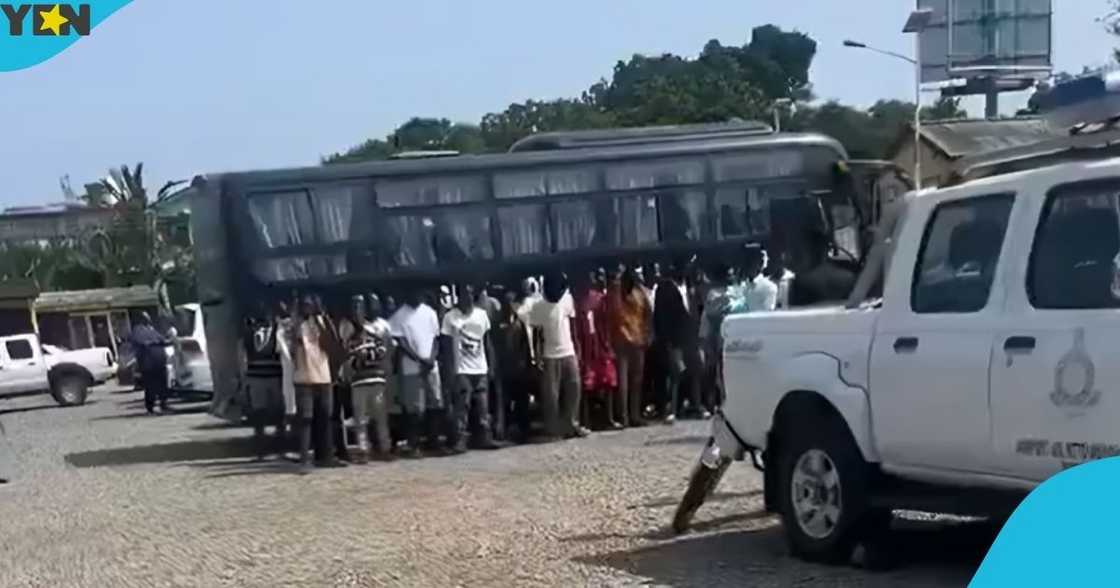 The Ghana Police Service, arrested 52 individuals, unlawful motorcycle racing, Accra, Greater Accra Region, road safety, traffic regulations