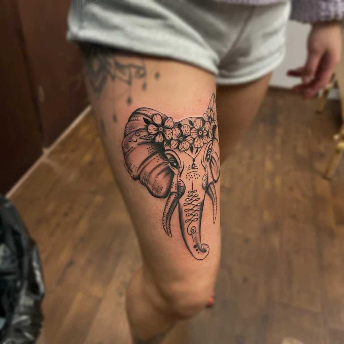 Elephant tattoo Elephant tattoo