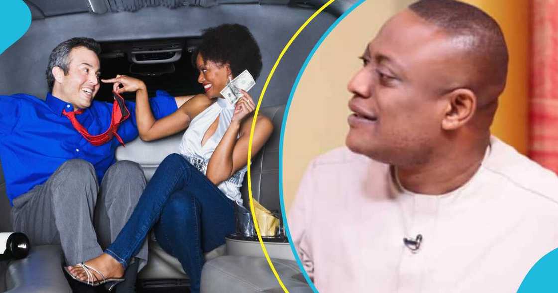 Maurice Ampaw says wives should take money from their husbands or else he will give it to his side chick Maurice Ampaw says wives should take money from their husbands or else he will give it to his side chick