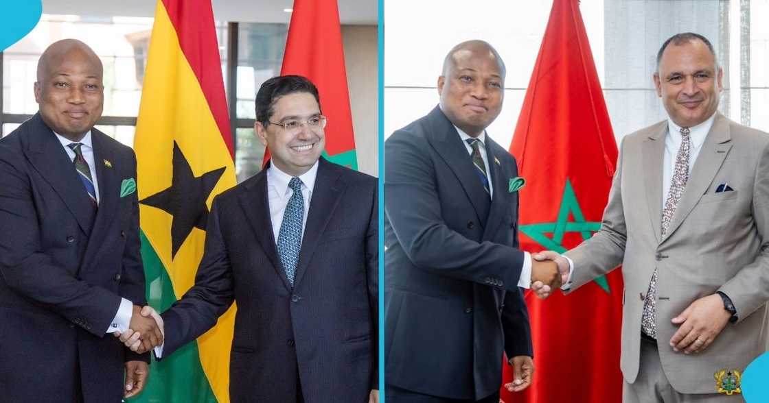 Samuel Okudzeto Ablakwa, Morocco, Ghana, visa-free, Foreign Affairs Minister. Samuel Okudzeto Ablakwa, Morocco, Ghana, visa-free, Foreign Affairs Minister.
