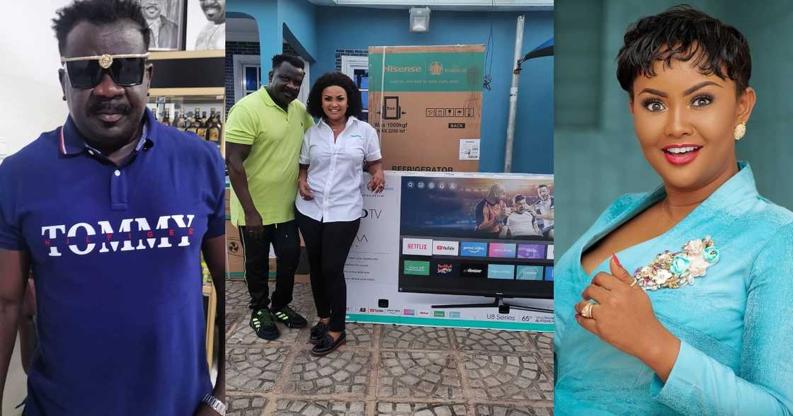 Koo Fori, Nana Ama McBrown, Koo Fori and Nana Ama McBrown, Actors, Ghana, Social media Koo Fori, Nana Ama McBrown, Koo Fori and Nana Ama McBrown, Actors, Ghana, Social media
