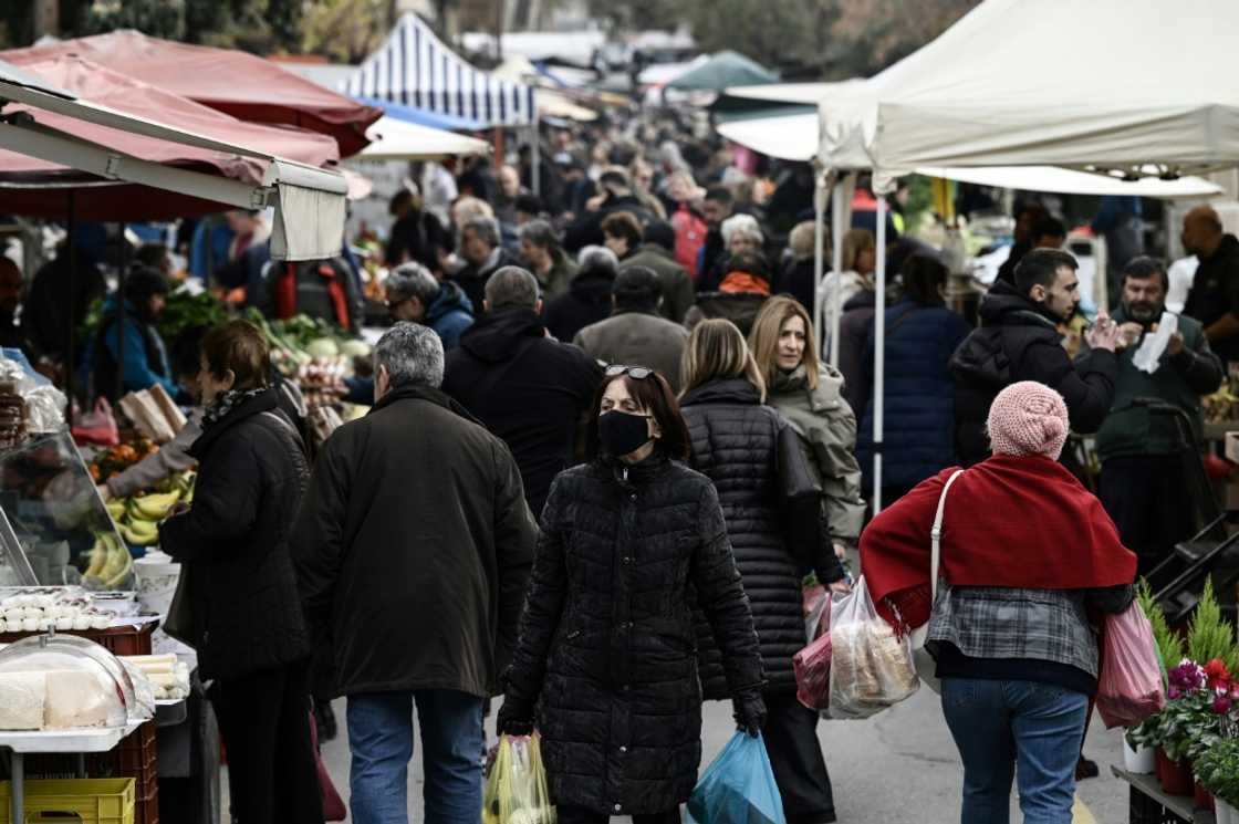 The economy ministry said household net disposable income had risen in recent years, putting Greece in 16th place in the European Union The economy ministry said household net disposable income had risen in recent years, putting Greece in 16th place in the European Union