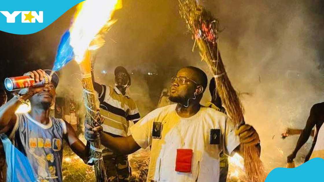 Mohammed Hafiz Alhassan, University of Development Studies, fire festival, Dagomba, Fatima Abukari Mohammed Hafiz Alhassan, University of Development Studies, fire festival, Dagomba, Fatima Abukari