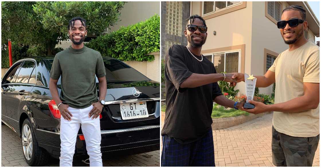 Roland Gbesorgbor: Meet The Social Media Manager Who Spends GH₵ 1000 Monthly On Clothes And Trendy Hairstyle Roland Gbesorgbor: Meet The Social Media Manager Who Spends GH₵ 1000 Monthly On Clothes And Trendy Hairstyle