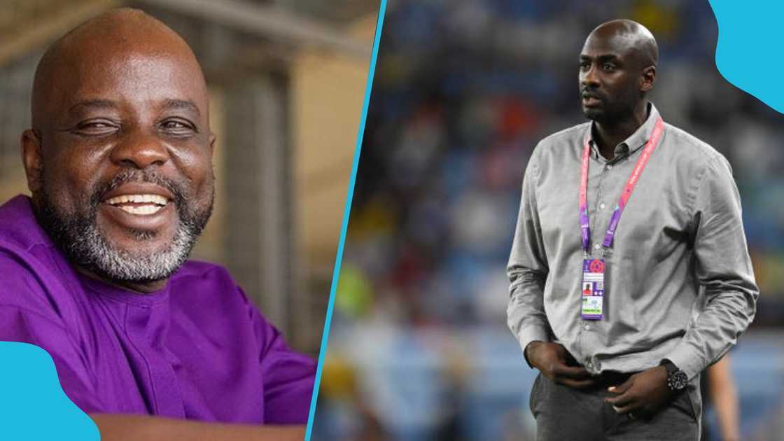 Wilfried Osei Kwaku Palmer criticises Otto Addo as Ghana coach. Wilfried Osei Kwaku Palmer criticises Otto Addo as Ghana coach.