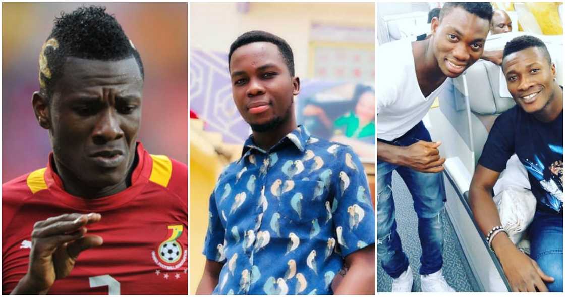 Asamoah Gyan threatens Bongo Ideas Asamoah Gyan threatens Bongo Ideas