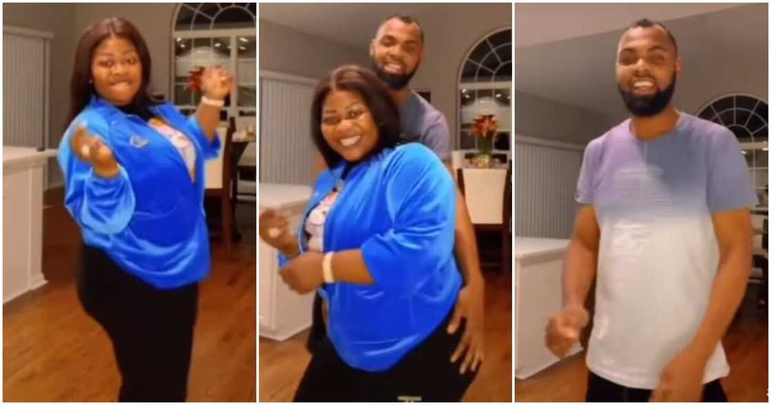 Rev Obofour and his wife serve couple goals. Rev Obofour and his wife serve couple goals.