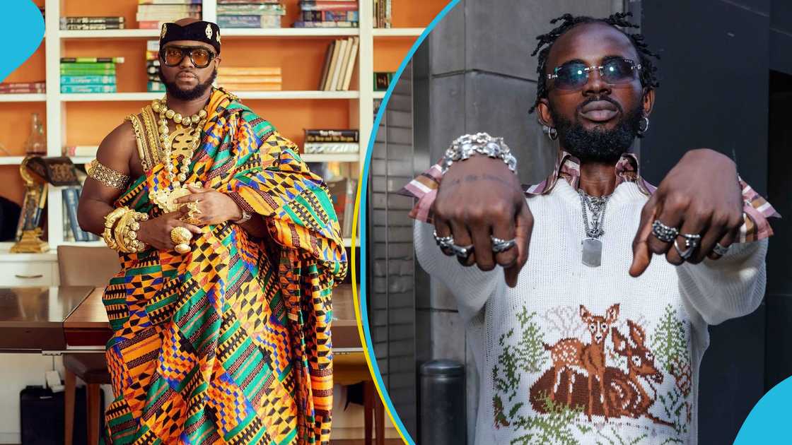 King Promise, Black Sherif, King Promise and Black Sherif, Ghanaian musicians, King Promise's Continental song, King and Black Sherif jam King Promise, Black Sherif, King Promise and Black Sherif, Ghanaian musicians, King Promise's Continental song, King and Black Sherif jam