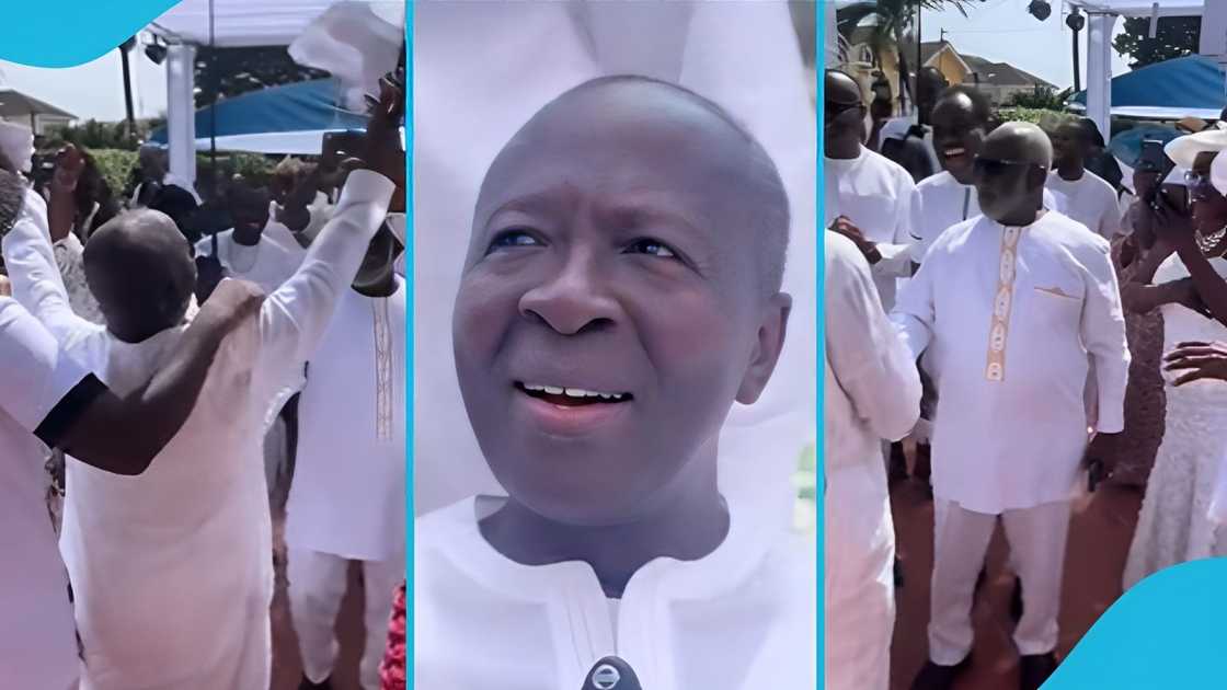 Children, siblings, noble Ghanaian man, birthday, surprise party, Diamond jubilee Children, siblings, noble Ghanaian man, birthday, surprise party, Diamond jubilee