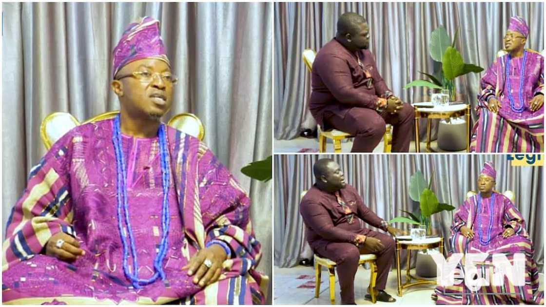 Any king worshing idols is not serious - Oluwo of Iwo speaks in video Any king worshing idols is not serious - Oluwo of Iwo speaks in video