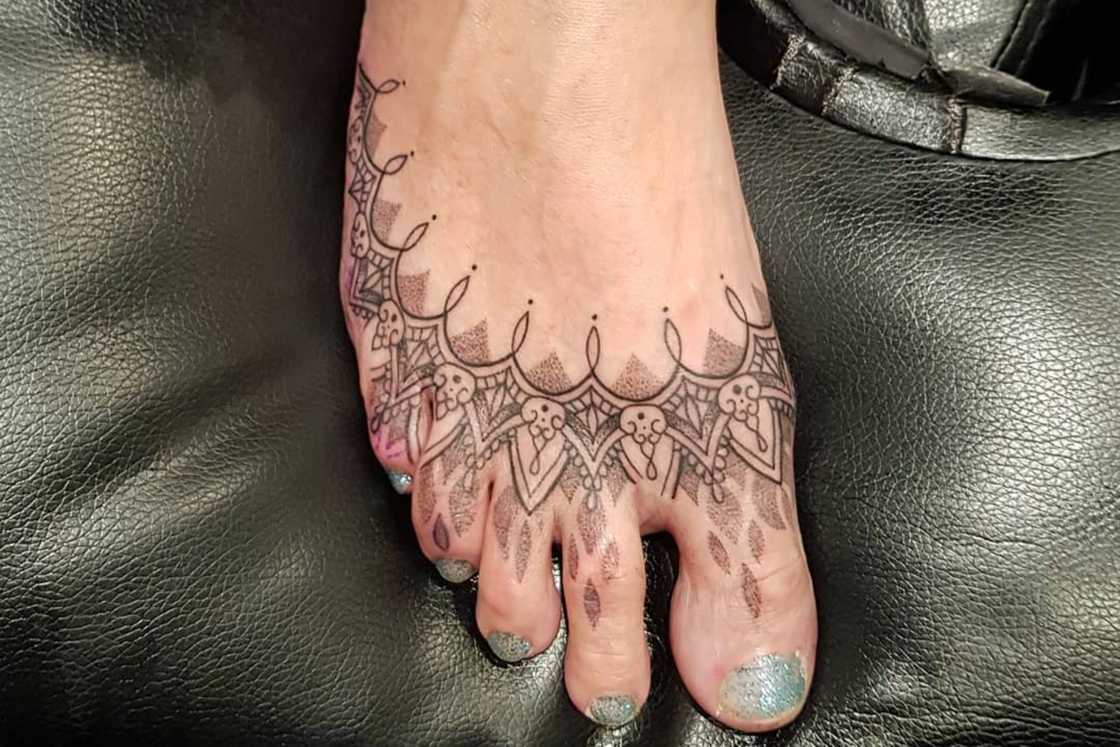 mandala tattoo mandala tattoo