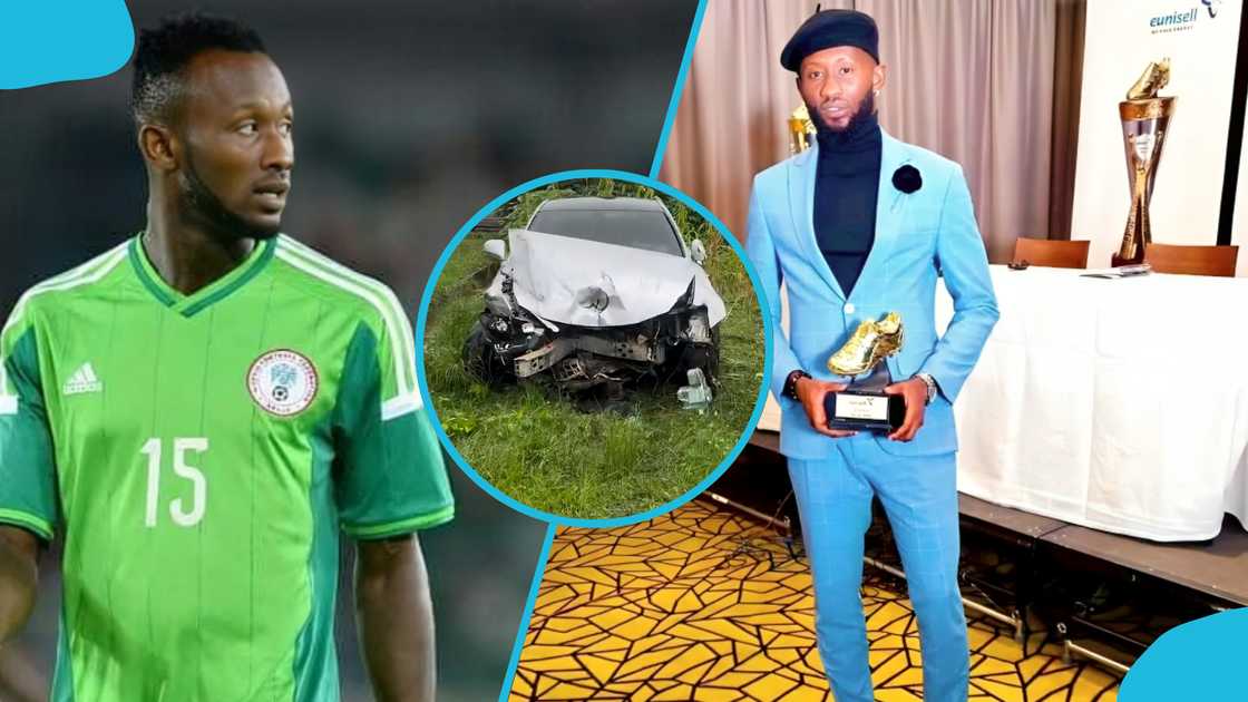 Nigerian footballer, Mfon Udoh, Brothers Union, Enyimba, horrific accident. Nigerian footballer, Mfon Udoh, Brothers Union, Enyimba, horrific accident.