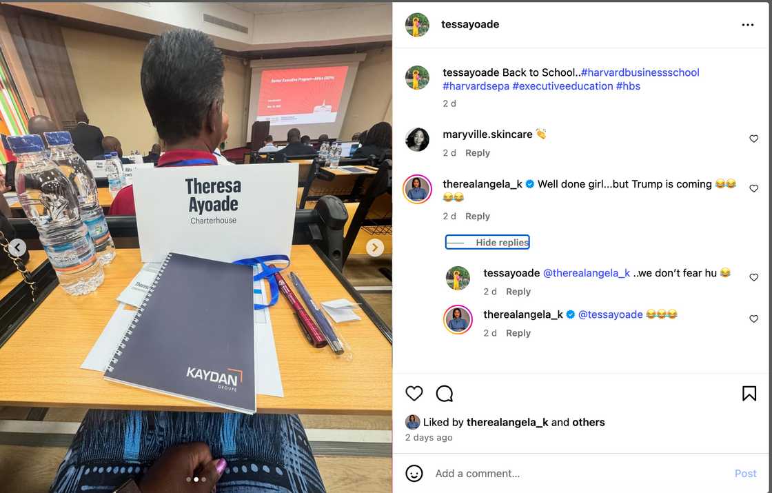 Theresa Ayoade, Harvard Business School, Senior Executive Program In Africa, Charterhouse, Telecel Ghana Music Awards, King Promise, Ghanaian Musicians Theresa Ayoade, Harvard Business School, Senior Executive Program In Africa, Charterhouse, Telecel Ghana Music Awards, King Promise, Ghanaian Musicians