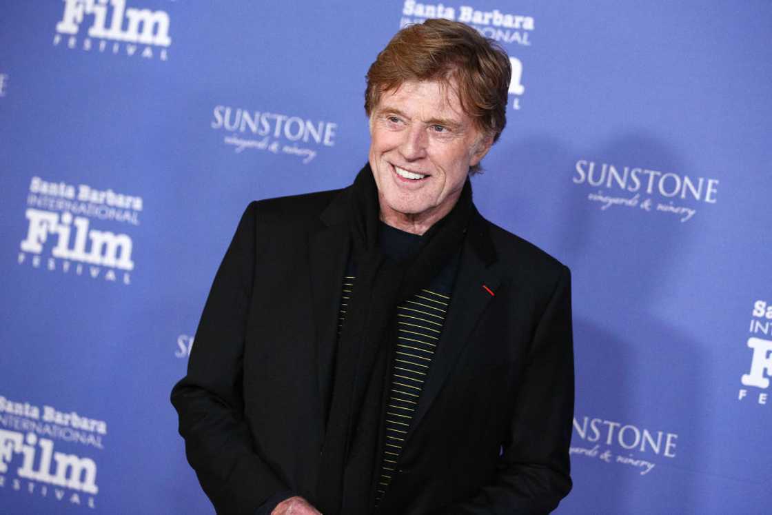 Is Robert Redford still alive, and if so, how old is he?