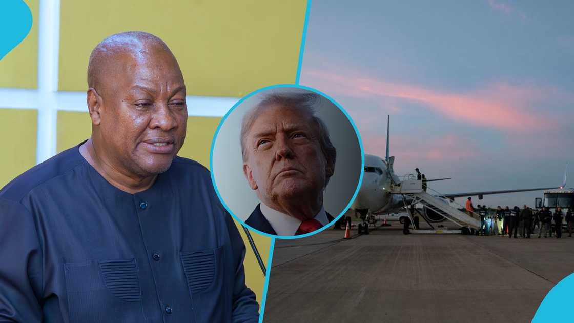 President John Mahama, Trump administration, Immigration, Deportations, ECOWAS