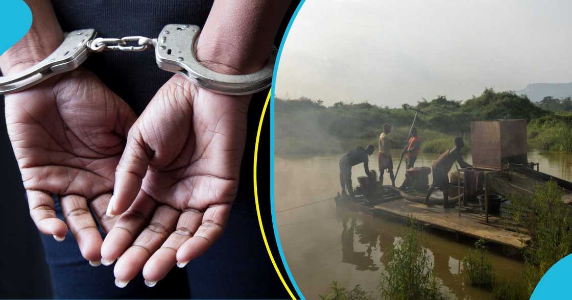 Forestry Commission Explains Why Chinese Illegal Miners Are Not Sent To Jail Forestry Commission Explains Why Chinese Illegal Miners Are Not Sent To Jail