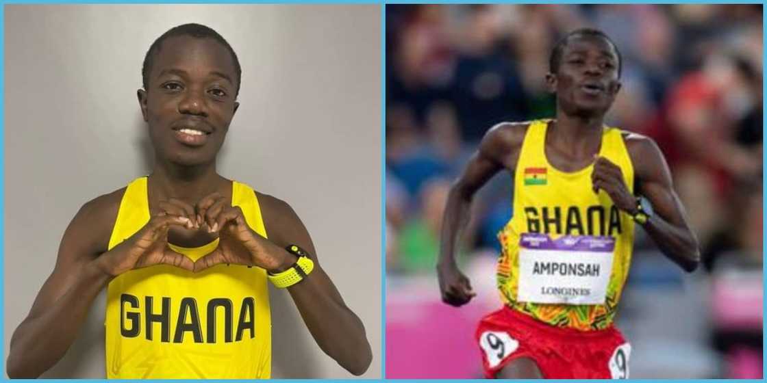 African Games: Ghanaian Athlete William Amponsah Sets New National Record In Men’s 10,000m African Games: Ghanaian Athlete William Amponsah Sets New National Record In Men’s 10,000m